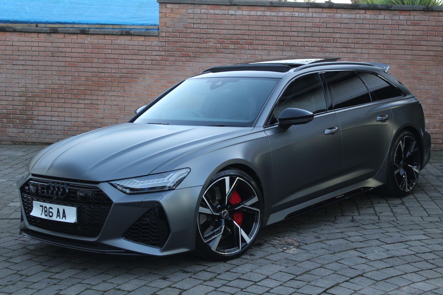 Used Audi RS6 Avant for sale - 76633975: Photo 1
