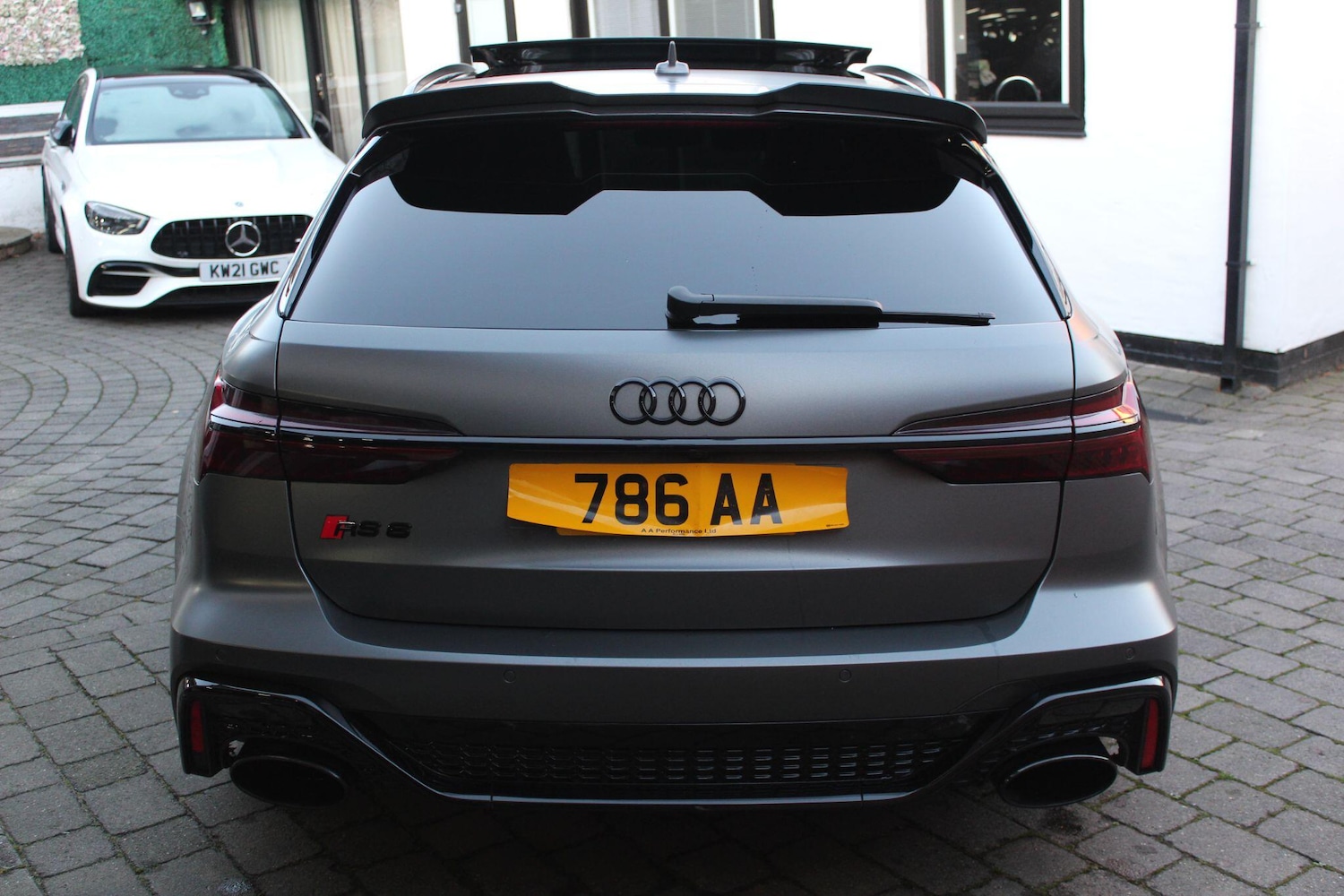 Used Audi RS6 Avant for sale - 76633975: Photo 4