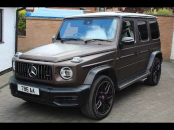 (73) - 4.0 G63 V8 BiTurbo AMG SpdS+9GT 4MATIC Euro 6 (s/s) 5dr