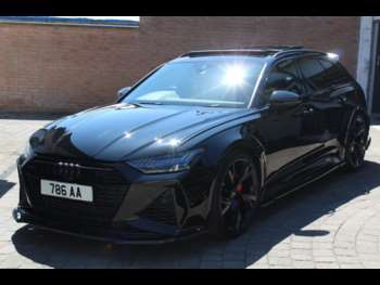 2020 (69) - RS 6 TFSI Quattro Launch Edition 5dr Tiptronic