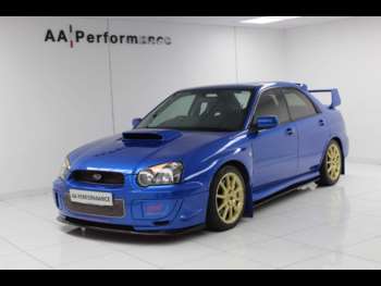 2005 (05) - 2.0 WRX STI Type UK 4dr