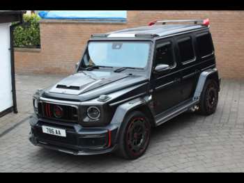 (19) - 4.0 G63 V8 BiTurbo AMG SpdS+9GT 4MATIC Euro 6 (s/s) 5dr