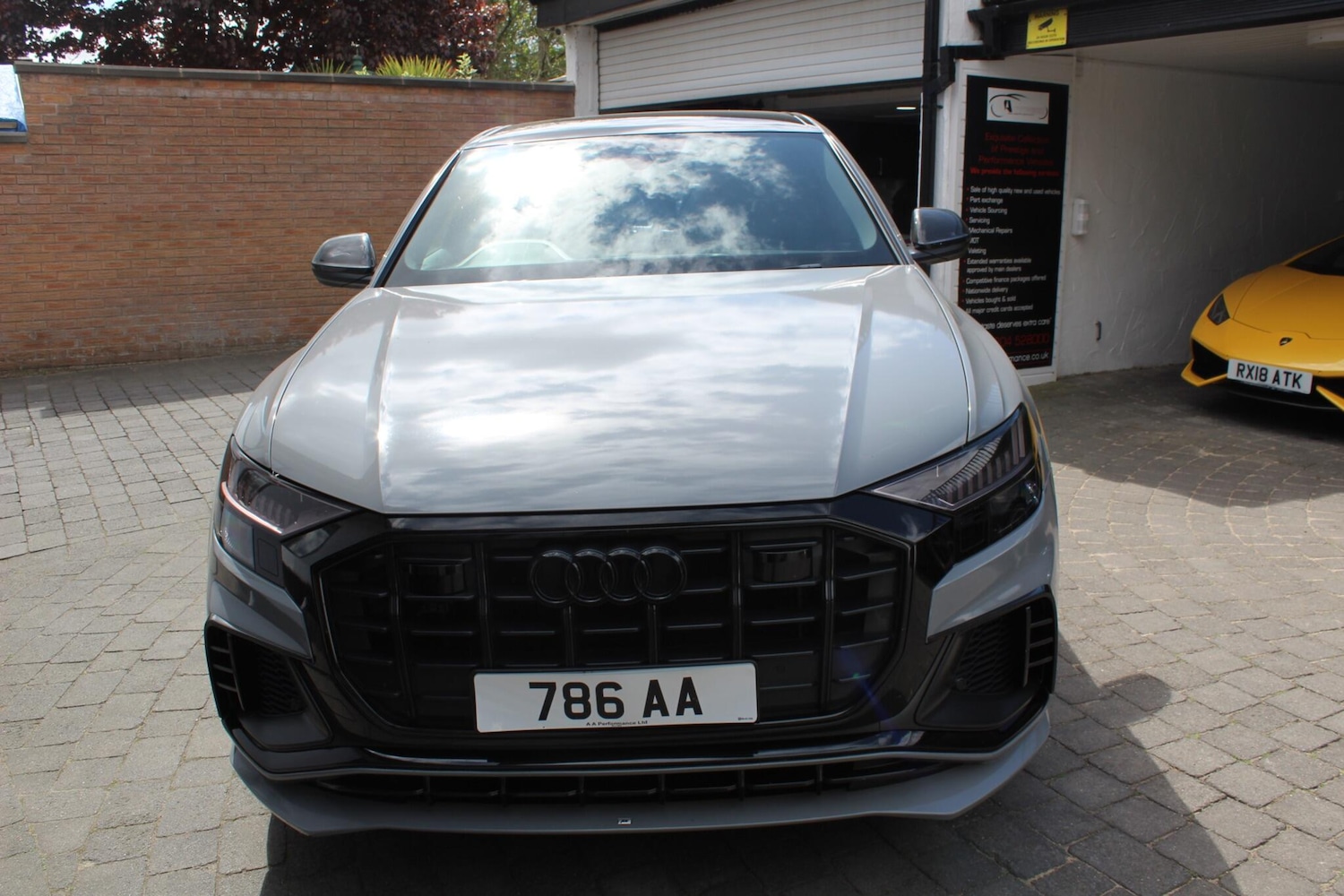 Used Audi Q8 2020 for sale - 76485452: Photo 18