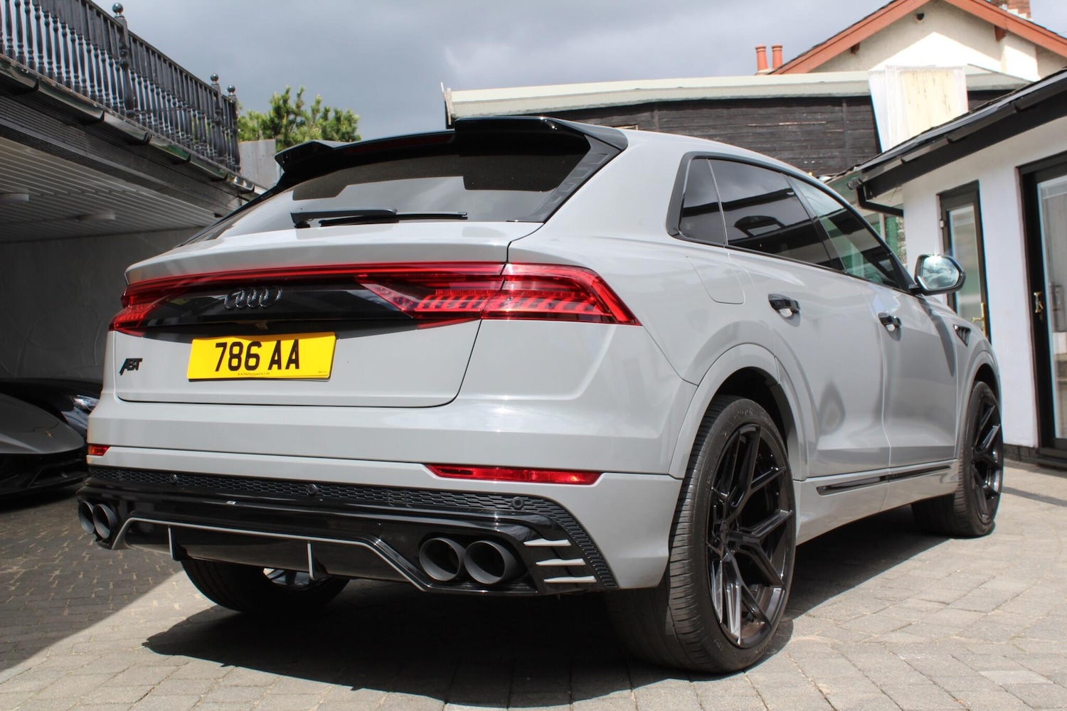 Used Audi Q8 2020 for sale - 76485452: Photo 4