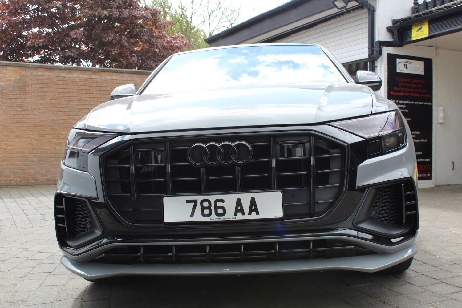Used Audi Q8 2020 for sale - 76485452: Photo 64