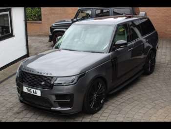 2018 (68) - 3.0 SDV6 Vogue 4dr Auto