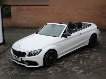 2017 (67) - 4.0 C63 V8 BiTurbo AMG S (Premium) Cabriolet SpdS MCT Euro 6 (s/s) 2dr