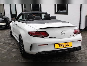 Used Mercedes-Benz C-Class 2017 for sale - 75808967: Photo
