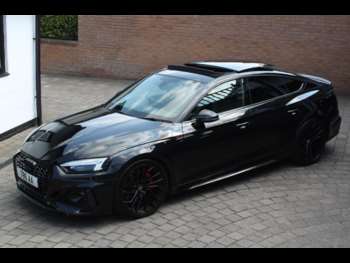 2021 (21) - RS 5 TFSI Quattro Carbon Black 5dr Tiptronic