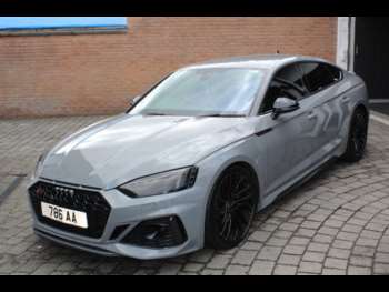 (23) - 2.9 TFSI V6 Carbon Black Sportback Tiptronic quattro Euro 6 (s/s) 5dr