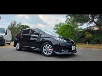 2012 - WISH 1.8 V-Matic Excel CVT 5dr 7 SEATS