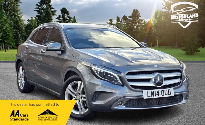 Used Mercedes-Benz GLA 2014 for sale - 76313339: Photo 1