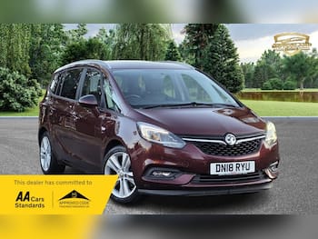 Used Vauxhall Zafira 2018 for sale - 79739112: Photo