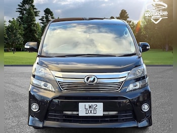 Used Toyota Vellfire undefined for sale - 76605370: Photo