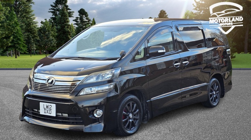 Used Toyota Vellfire 2012 for sale - 76605370: Photo 5