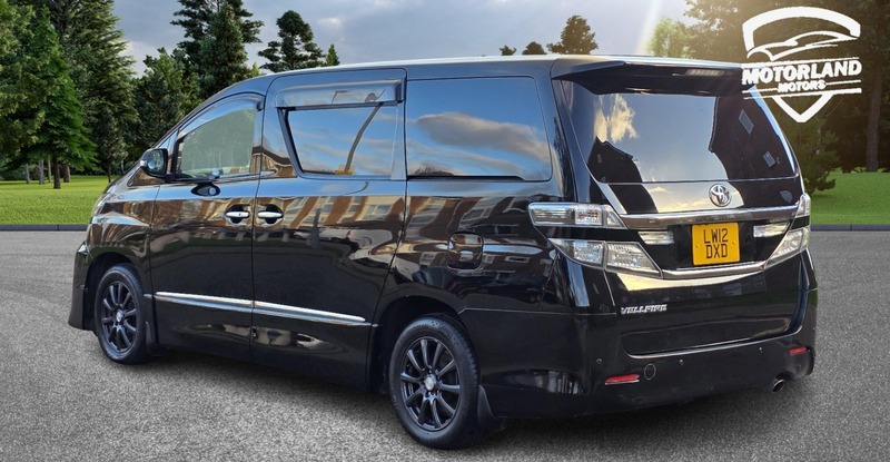 Used Toyota Vellfire 2012 for sale - 76605370: Photo 7