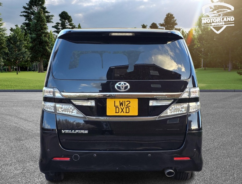Used Toyota Vellfire 2012 for sale - 76605370: Photo 8