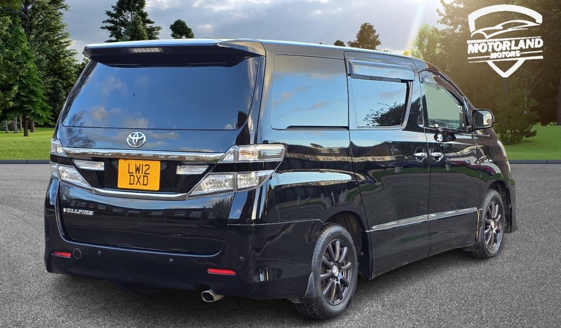 Used Toyota Vellfire 2012 for sale - 76605370: Photo 9