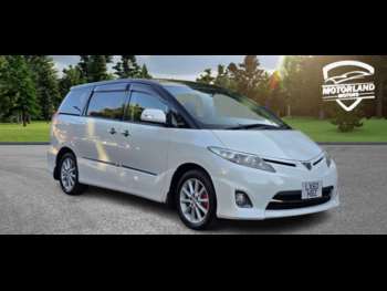Used Toyota Estima  for sale - 75171898: Photo