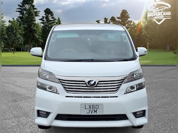 Used Toyota Vellfire undefined for sale - 77584221: Photo