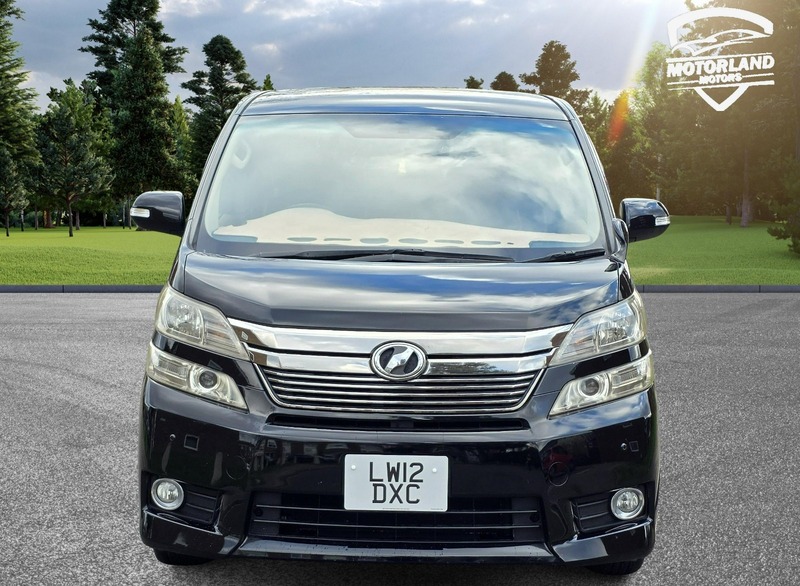 Used Toyota Vellfire 2012 for sale - 76611434: Photo 4