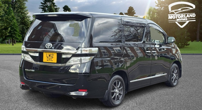 Used Toyota Vellfire 2012 for sale - 76611434: Photo 9