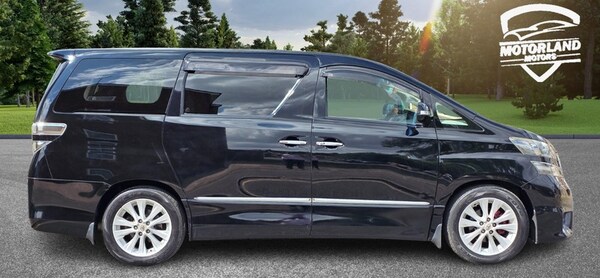 Used Toyota Vellfire 2011 for sale - 75503633: Photo 10