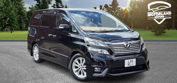 Used Toyota Vellfire 2011 for sale - 75503633: Photo 1