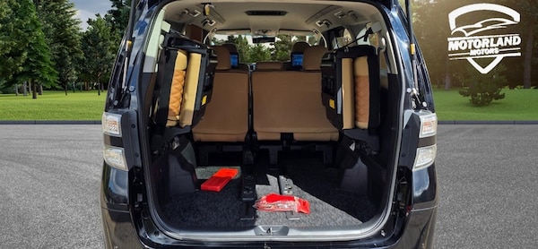 Used Toyota Vellfire 2011 for sale - 75503633: Photo 22