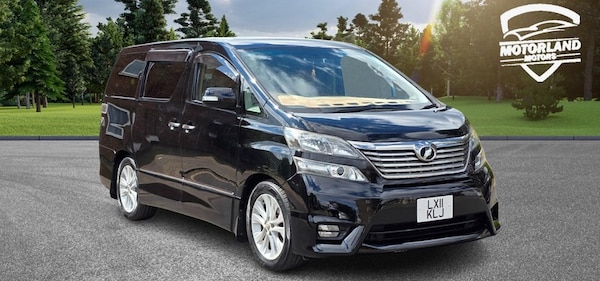 Used Toyota Vellfire 2011 for sale - 75503633: Photo 3