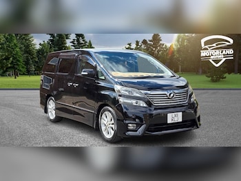 Used Toyota Vellfire 2011 for sale - 75503633: Photo