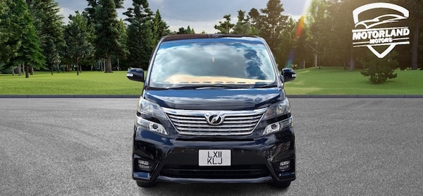 Used Toyota Vellfire 2011 for sale - 75503633: Photo 4