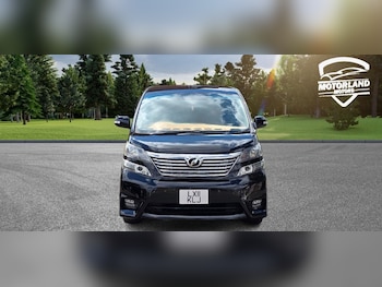 Used Toyota Vellfire 2011 for sale - 75503633: Photo