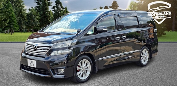 Used Toyota Vellfire 2011 for sale - 75503633: Photo 5