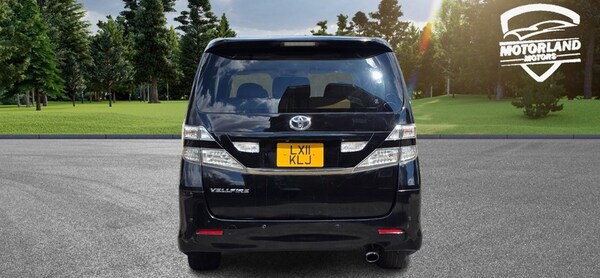 Used Toyota Vellfire 2011 for sale - 75503633: Photo 8
