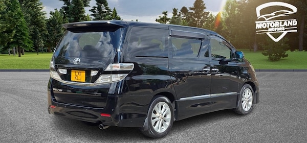 Used Toyota Vellfire 2011 for sale - 75503633: Photo 9