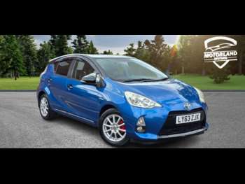 2013 - AQUA 1.5 VVT-h T Spirit CVT Euro 5 5dr