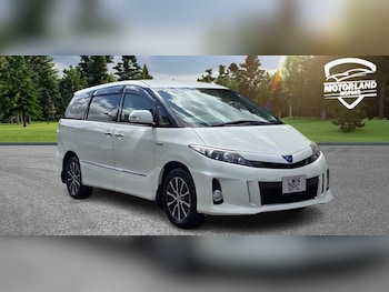 Used Toyota Estima  for sale - 75360021: Photo
