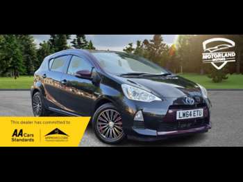 2014 - AQUA 1.5 VVT-h T Spirit CVT Euro 5 5dr