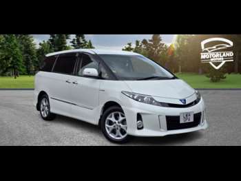 Used Toyota Estima  for sale - 75347951: Photo