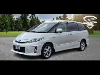Used Toyota Estima  for sale - 75347951: Photo