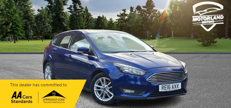 Used Ford Focus 2016 for sale - 76280591: Photo 1