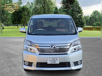 Used Toyota Vellfire undefined for sale - 79323615: Photo