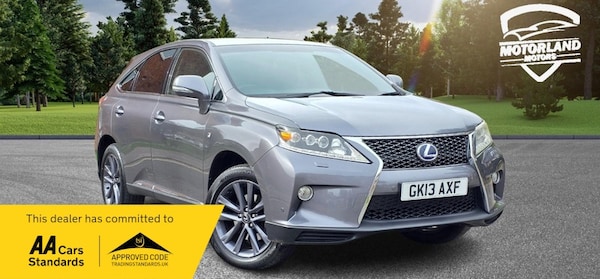 Used Lexus RX 2013 for sale - 76148432: Photo 1