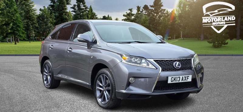 Used Lexus RX 2013 for sale - 76148432: Photo 3