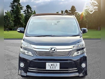 Used Toyota Vellfire 2013 for sale - 77162074: Photo