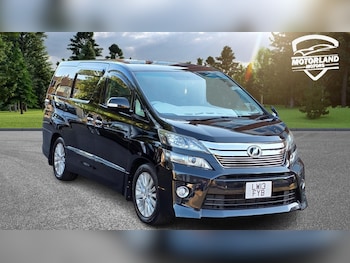 Used Toyota Vellfire 2013 for sale - 75503629: Photo