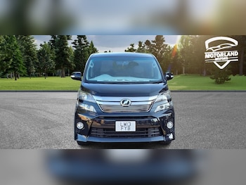 Used Toyota Vellfire 2013 for sale - 75503629: Photo