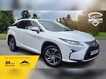 Lexus RX feature image