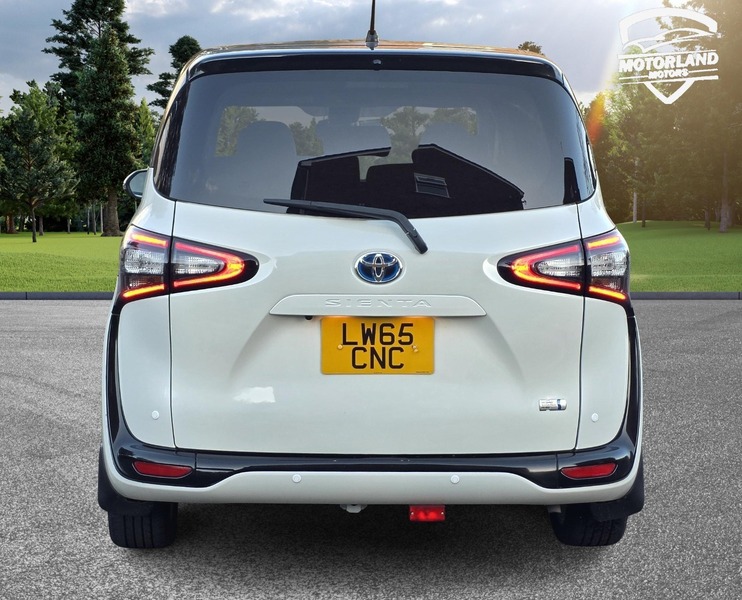Used Toyota Sienta 2016 for sale - 76380212: Photo 8